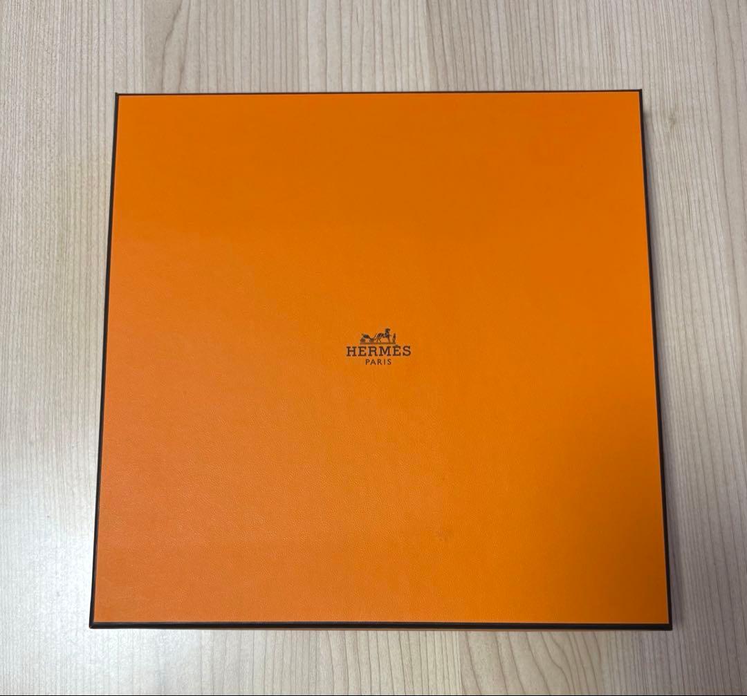 HERMES モザイクデザイン 四角皿