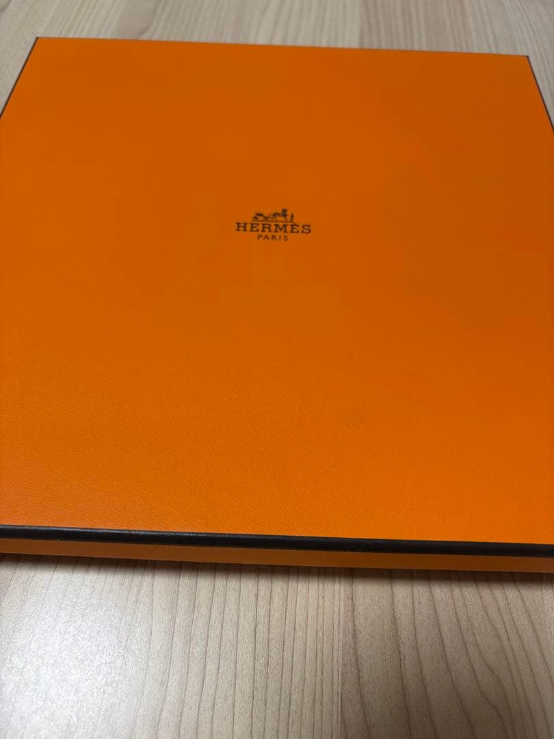 HERMES モザイクデザイン 四角皿