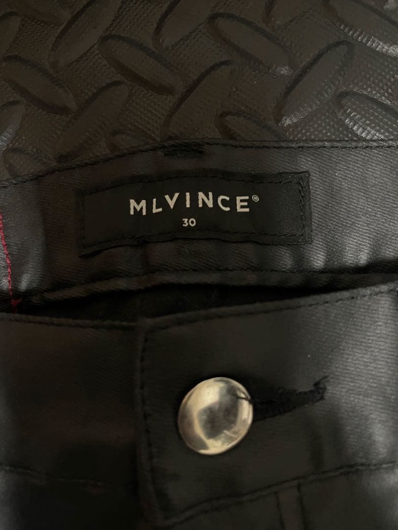 MLVINCEレザーカーゴパンツ