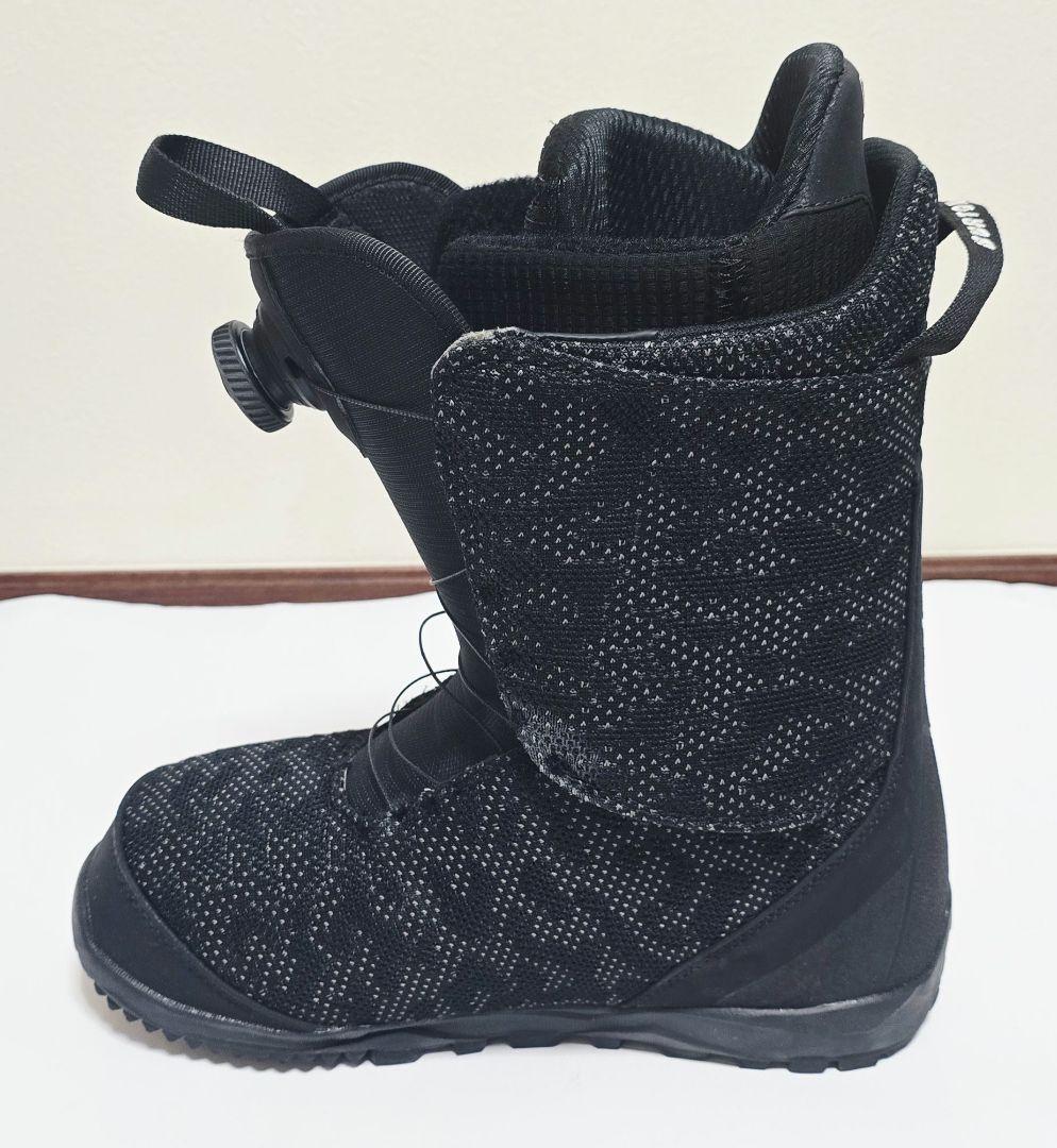 バートン　スワス　 BURTON ブーツ SWATH BOA 28cm 黒