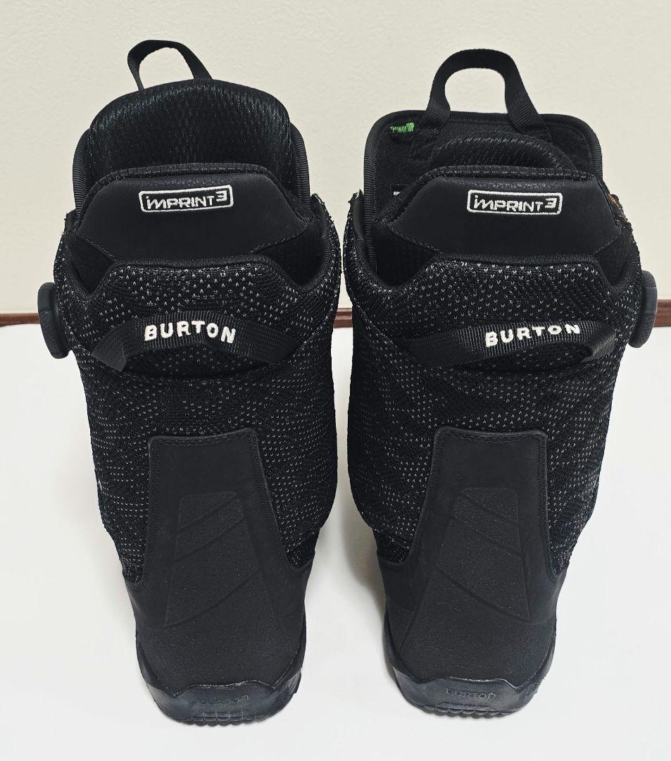 バートン　スワス　 BURTON ブーツ SWATH BOA 28cm 黒