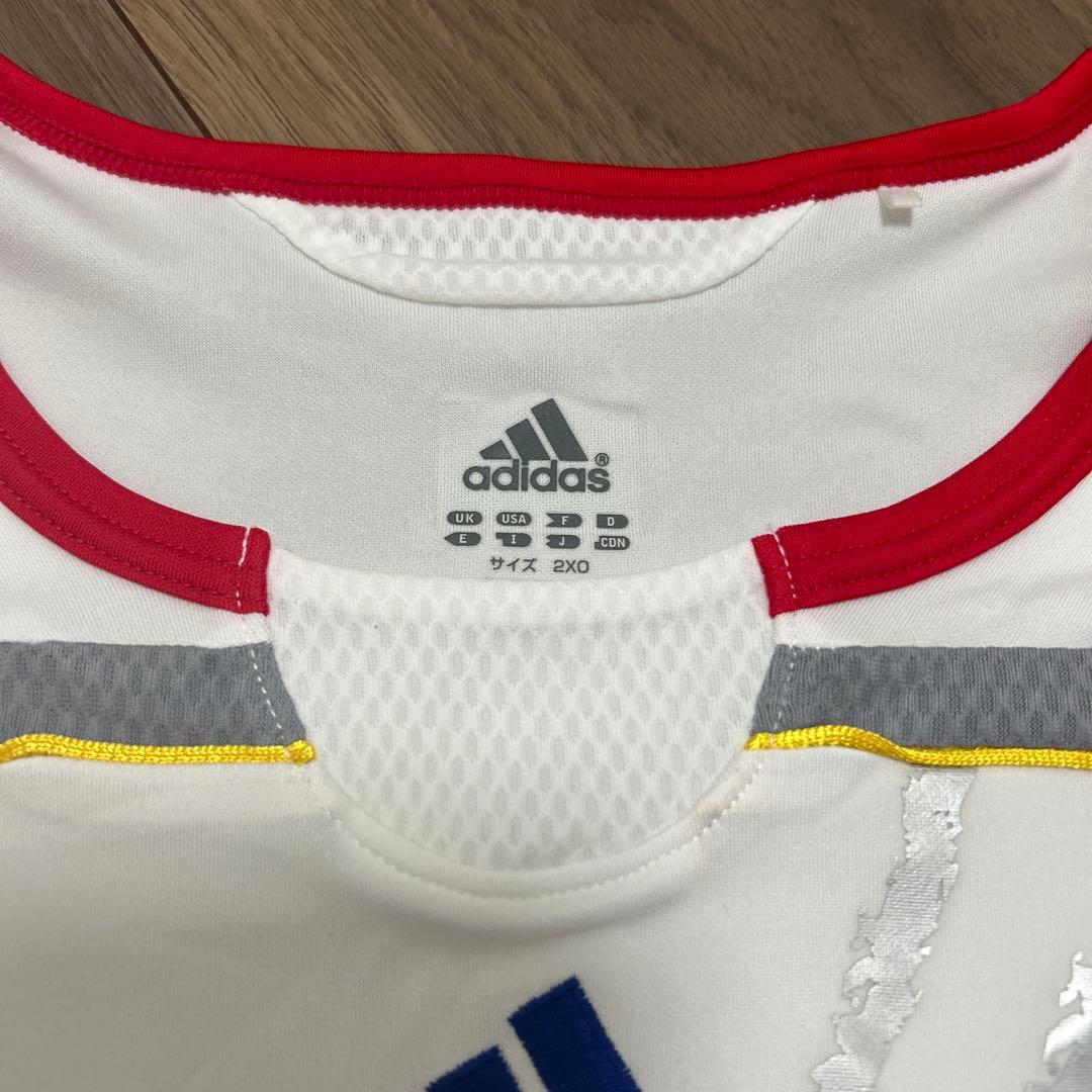 日本代表 オリンピック選手実使用公式戦ユニフォーム 2XO
