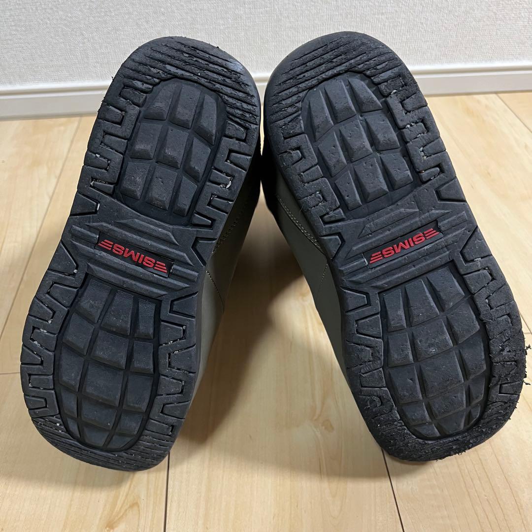 【即日発送】スノボブーツ　SIMS シムス OPERATION 24.0cm