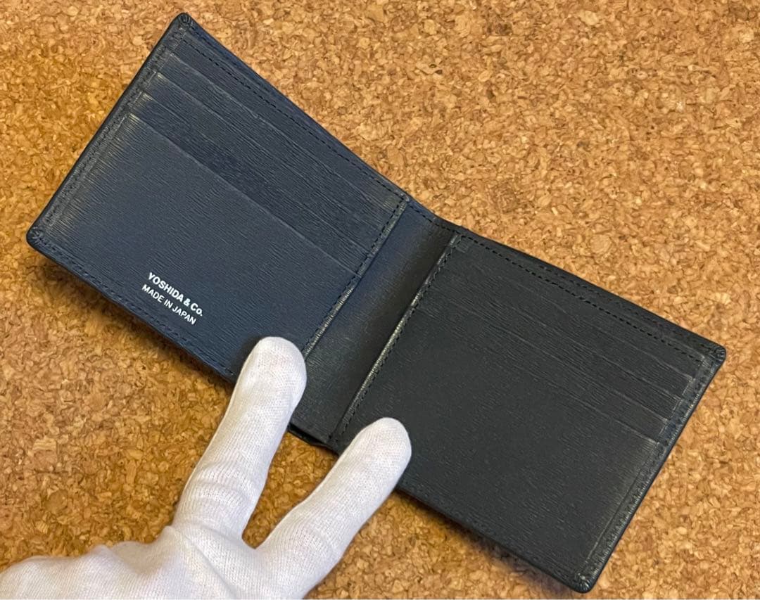 ◆感謝価格◆PORTER◆ポーター ◆カレント◆二つ折り財布◆小銭入れなし◆