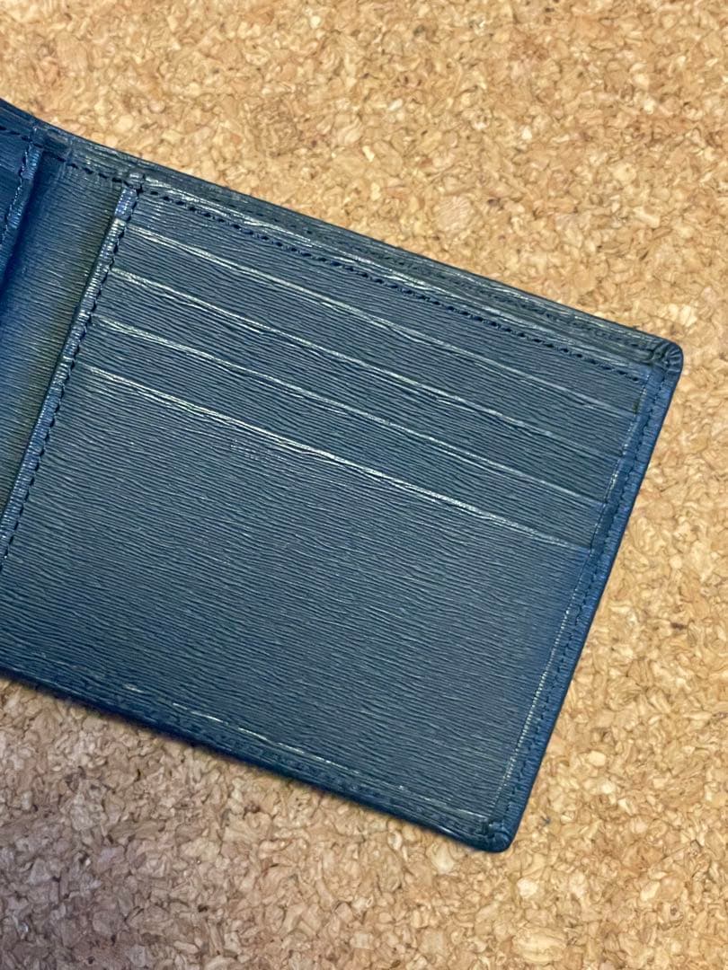 ◆感謝価格◆PORTER◆ポーター ◆カレント◆二つ折り財布◆小銭入れなし◆