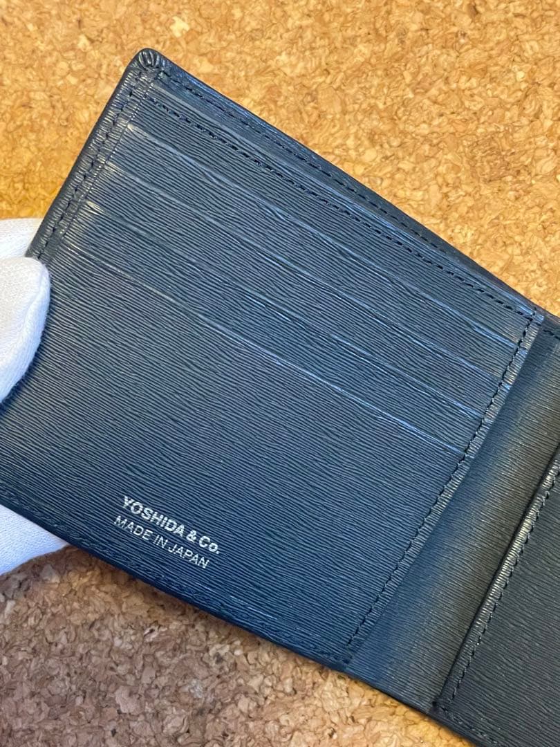 ◆感謝価格◆PORTER◆ポーター ◆カレント◆二つ折り財布◆小銭入れなし◆