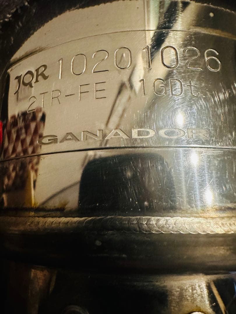 GANADOR Vertex マフラー プラド　150 ディーゼル