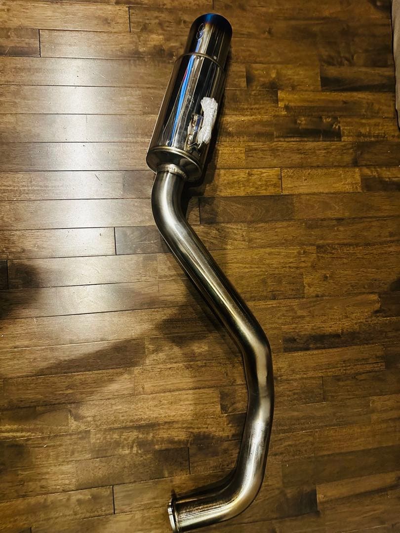 GANADOR Vertex マフラー プラド　150 ディーゼル