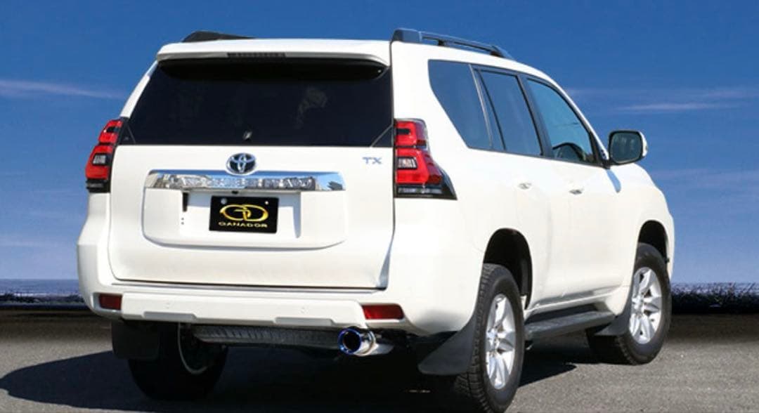 GANADOR Vertex マフラー プラド　150 ディーゼル