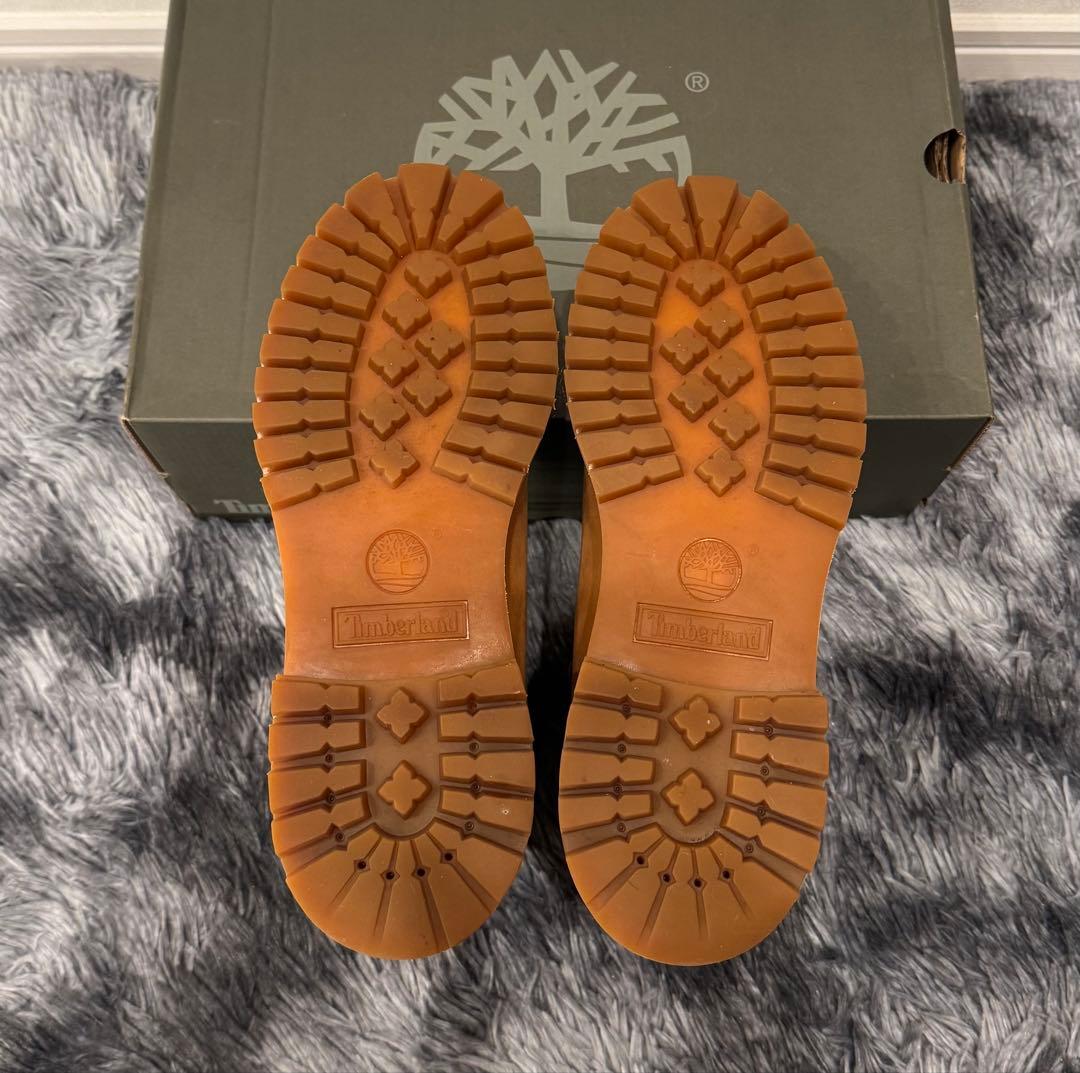 Timberland 6インチブーツ ミッドブラウン