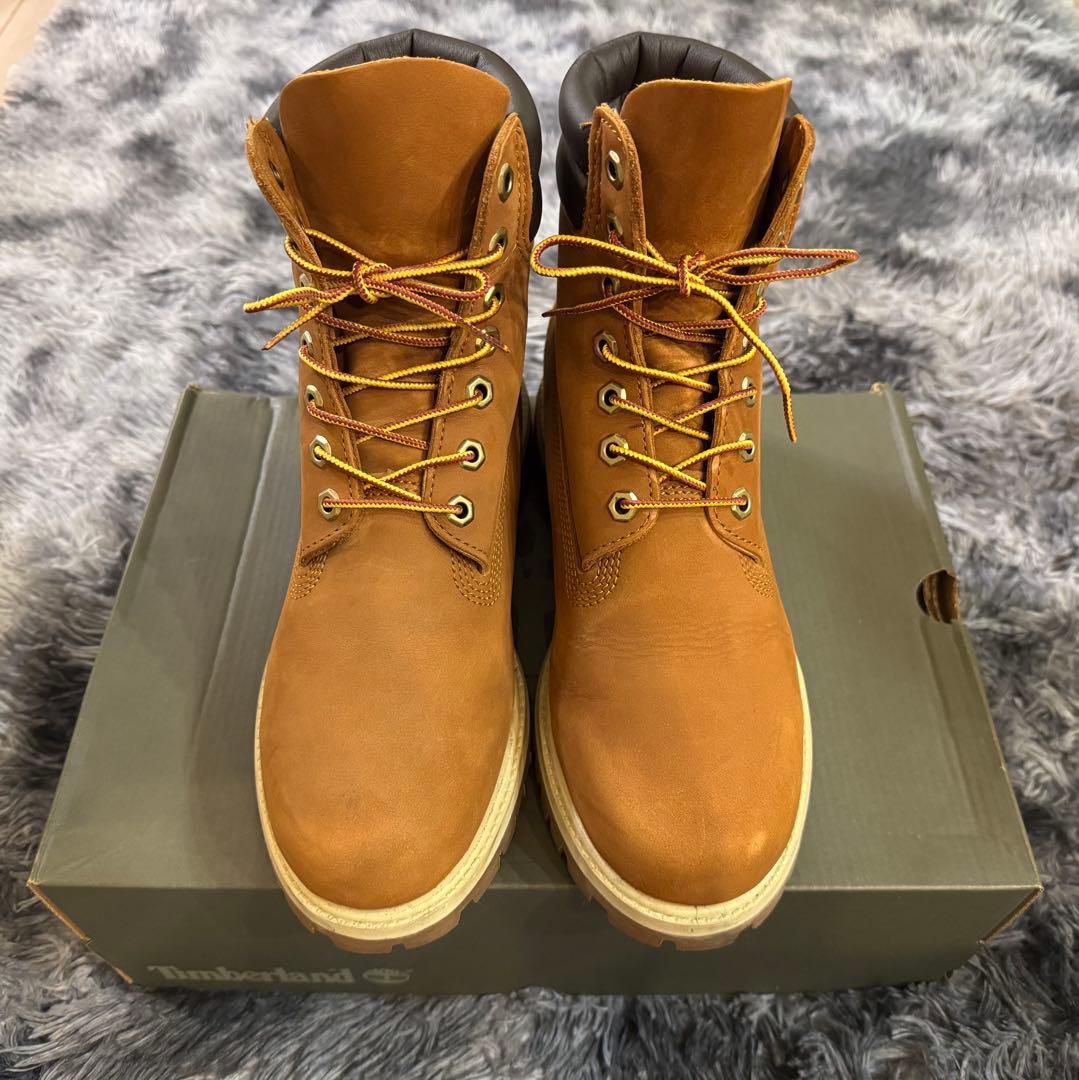 Timberland 6インチブーツ ミッドブラウン