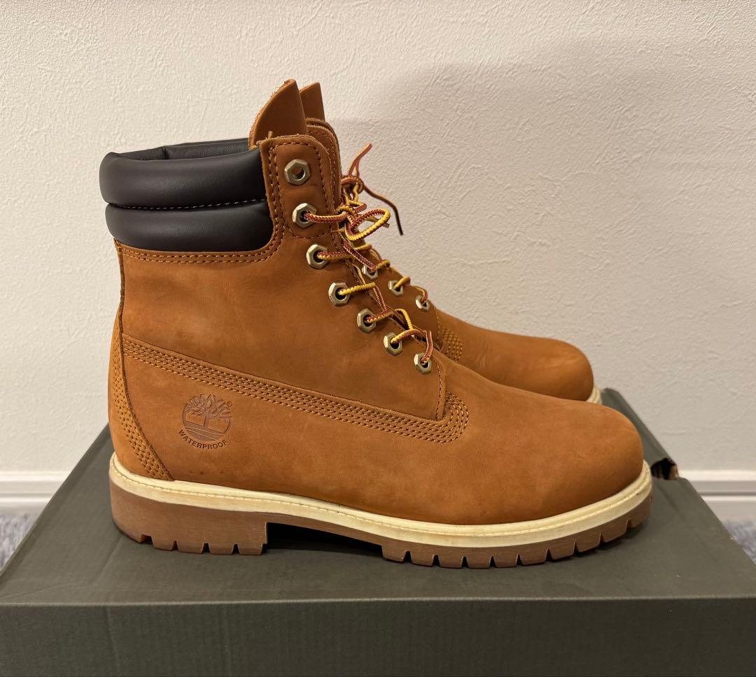 Timberland 6インチブーツ ミッドブラウン