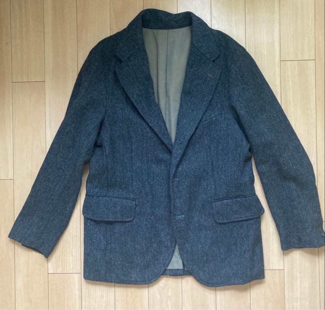 ジャケット・アウター 22FW A.PRESSE Tweed Tailored Jacket