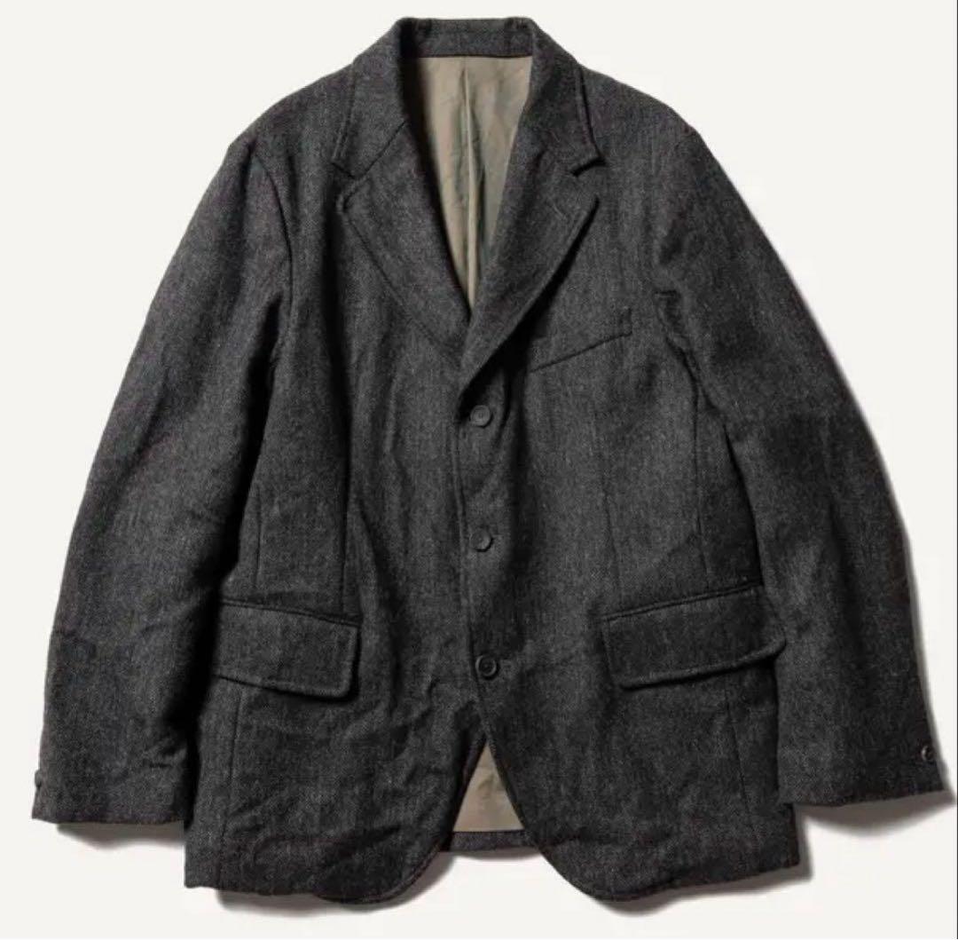 ジャケット・アウター 22FW A.PRESSE Tweed Tailored Jacket