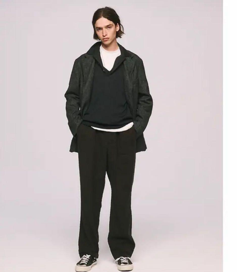 ジャケット・アウター 22FW A.PRESSE Tweed Tailored Jacket