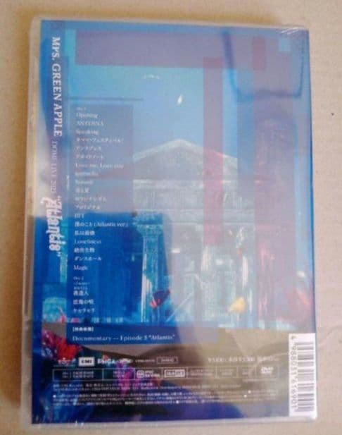 新品未開封Mrs.GREEN APPLE DVD 2作品