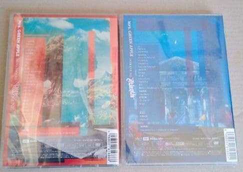 新品未開封Mrs.GREEN APPLE DVD 2作品