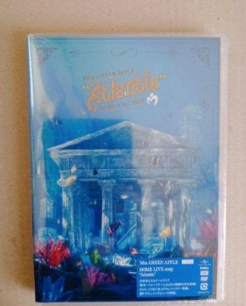 新品未開封Mrs.GREEN APPLE DVD 2作品