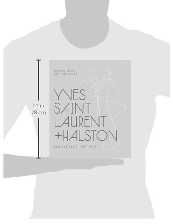 アート・デザイン・音楽 Yves Saint Laurent + Halston