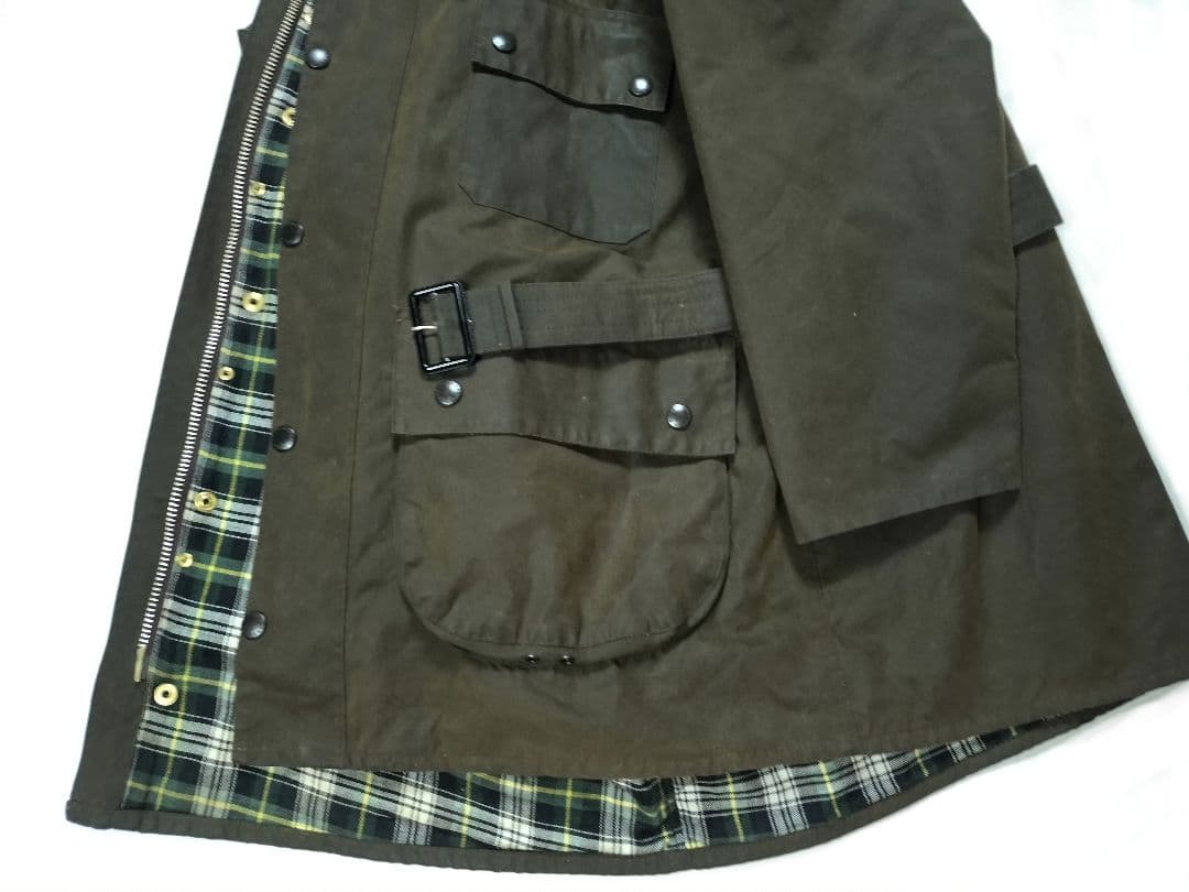 maro様売約 90s BARBOUR SOLWAY ZIPPER c44