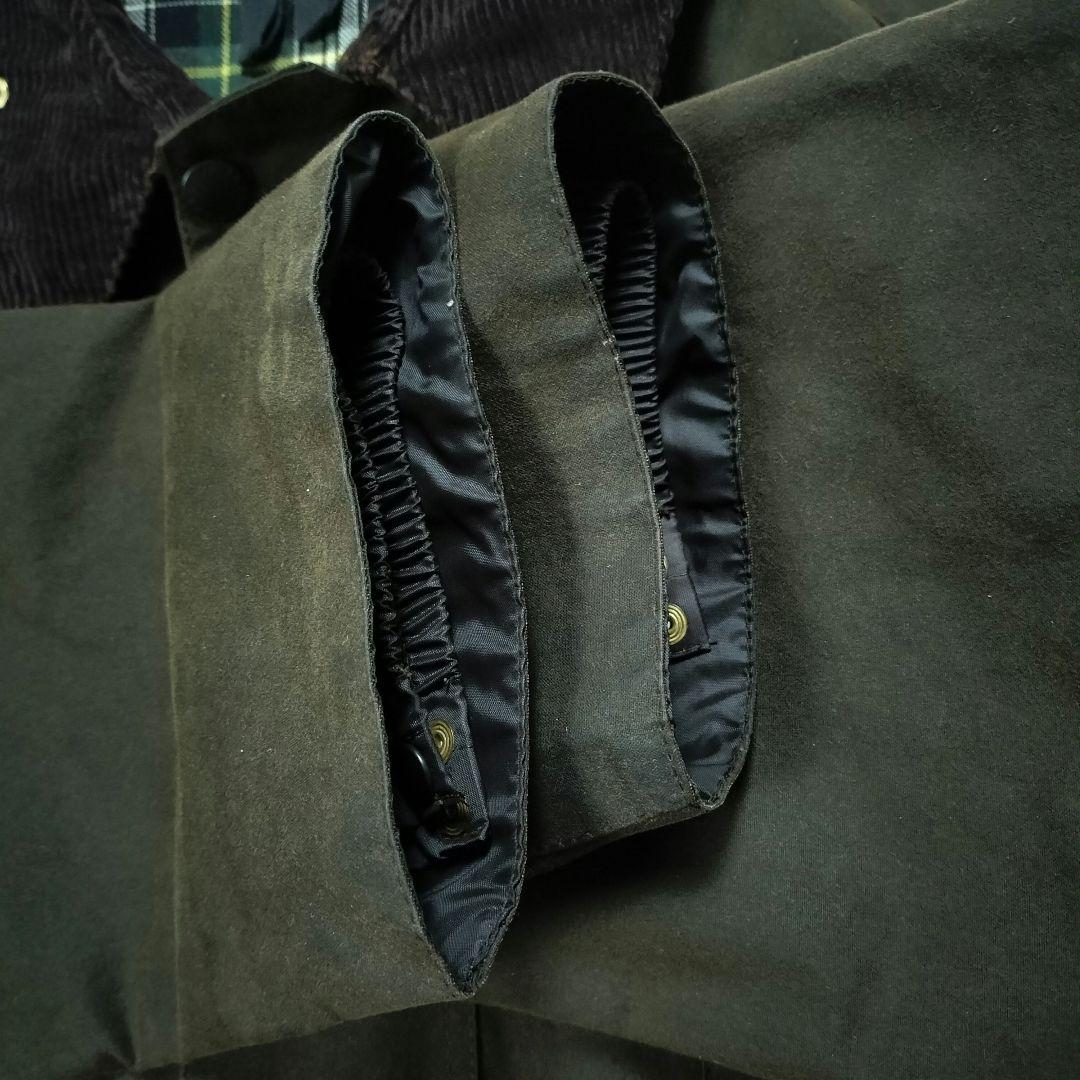 maro様売約 90s BARBOUR SOLWAY ZIPPER c44