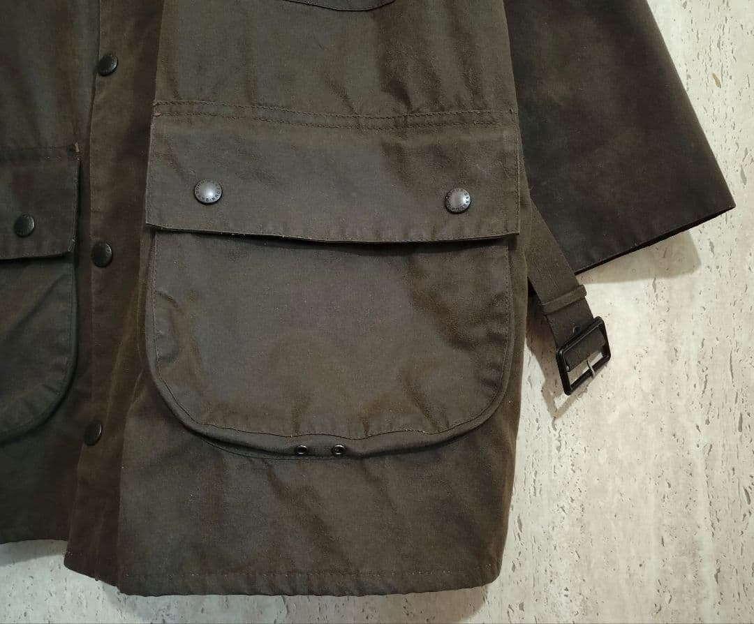 maro様売約 90s BARBOUR SOLWAY ZIPPER c44