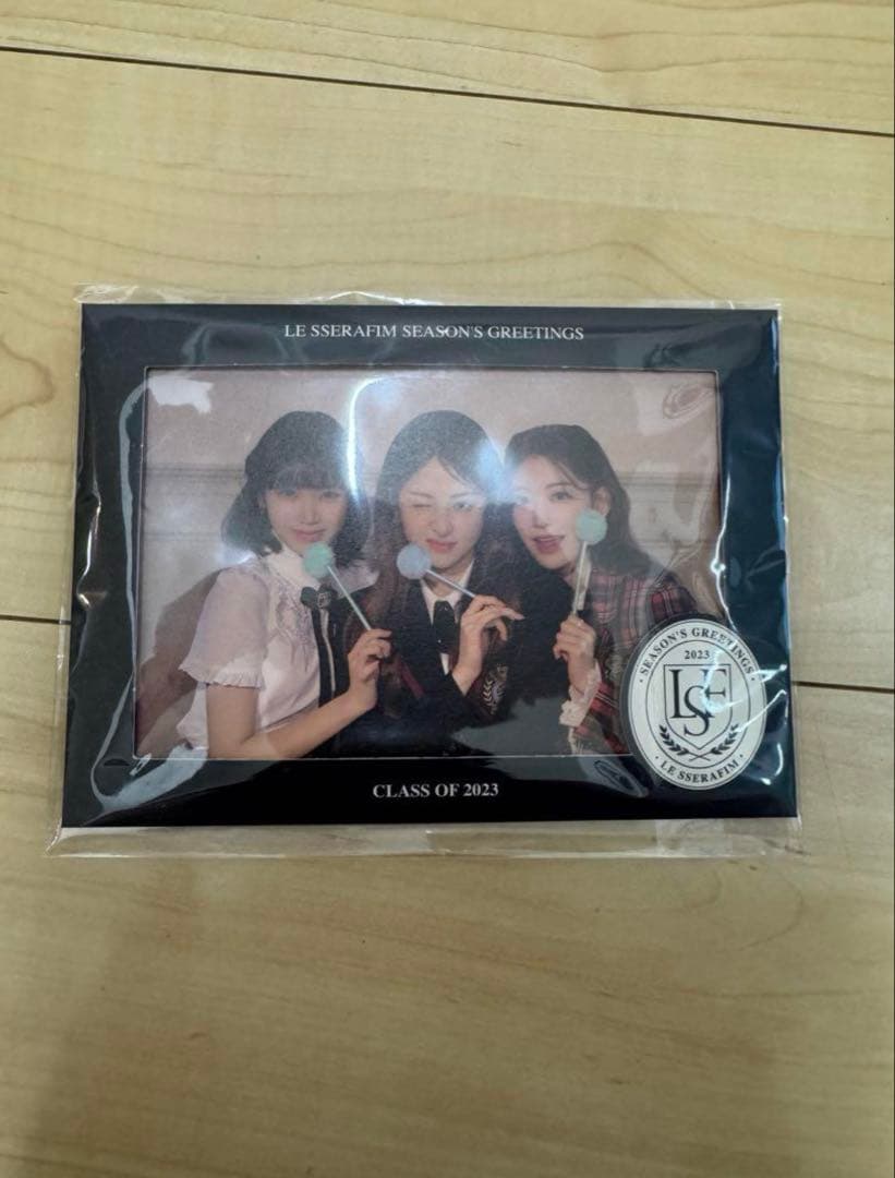 LE SSERAFIM シーグリ2023・2024セット