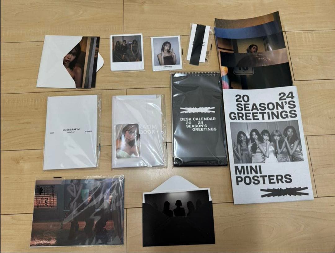 LE SSERAFIM シーグリ2023・2024セット