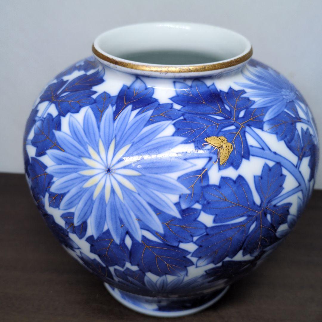 g*7様 オールド香蘭社 花瓶 3点セット