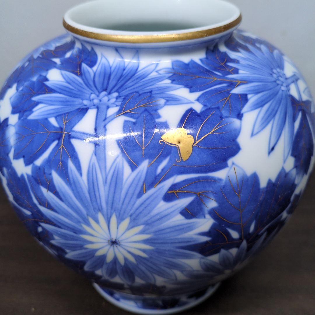 g*7様 オールド香蘭社 花瓶 3点セット