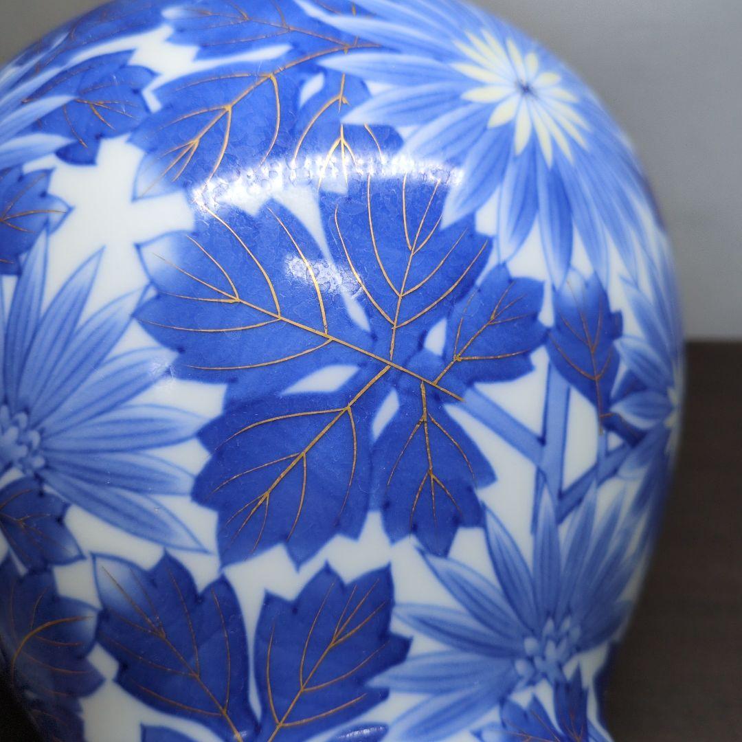 g*7様 オールド香蘭社 花瓶 3点セット