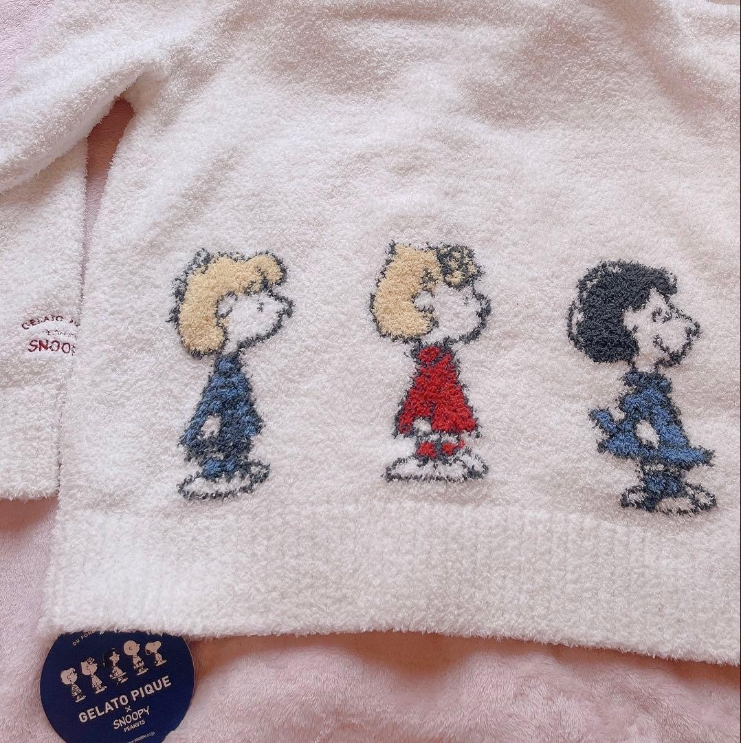 GELATO PIQUE ジェラピケ　スヌーピー カーディガン【新品タグ付き】