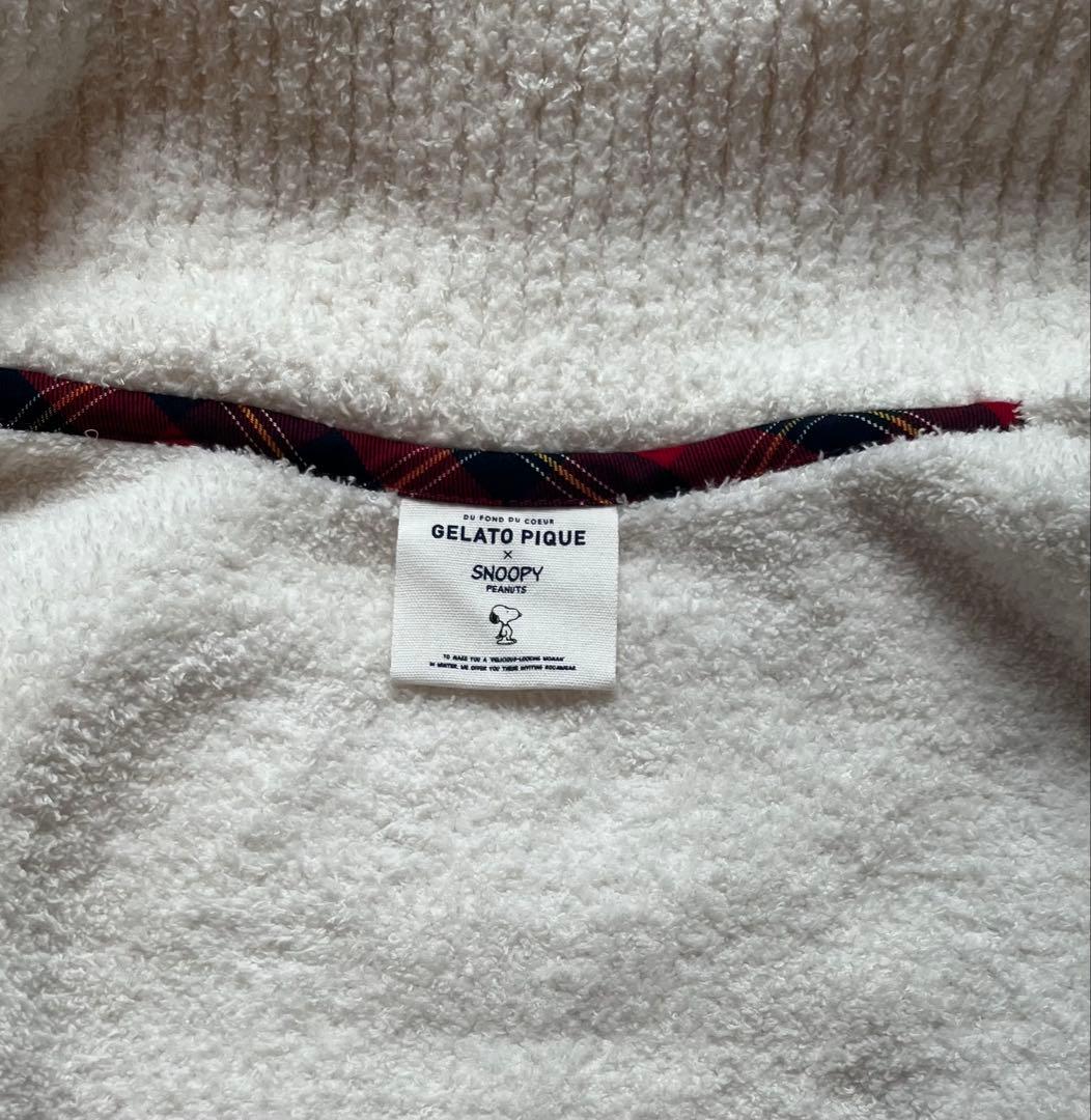 GELATO PIQUE ジェラピケ　スヌーピー カーディガン【新品タグ付き】