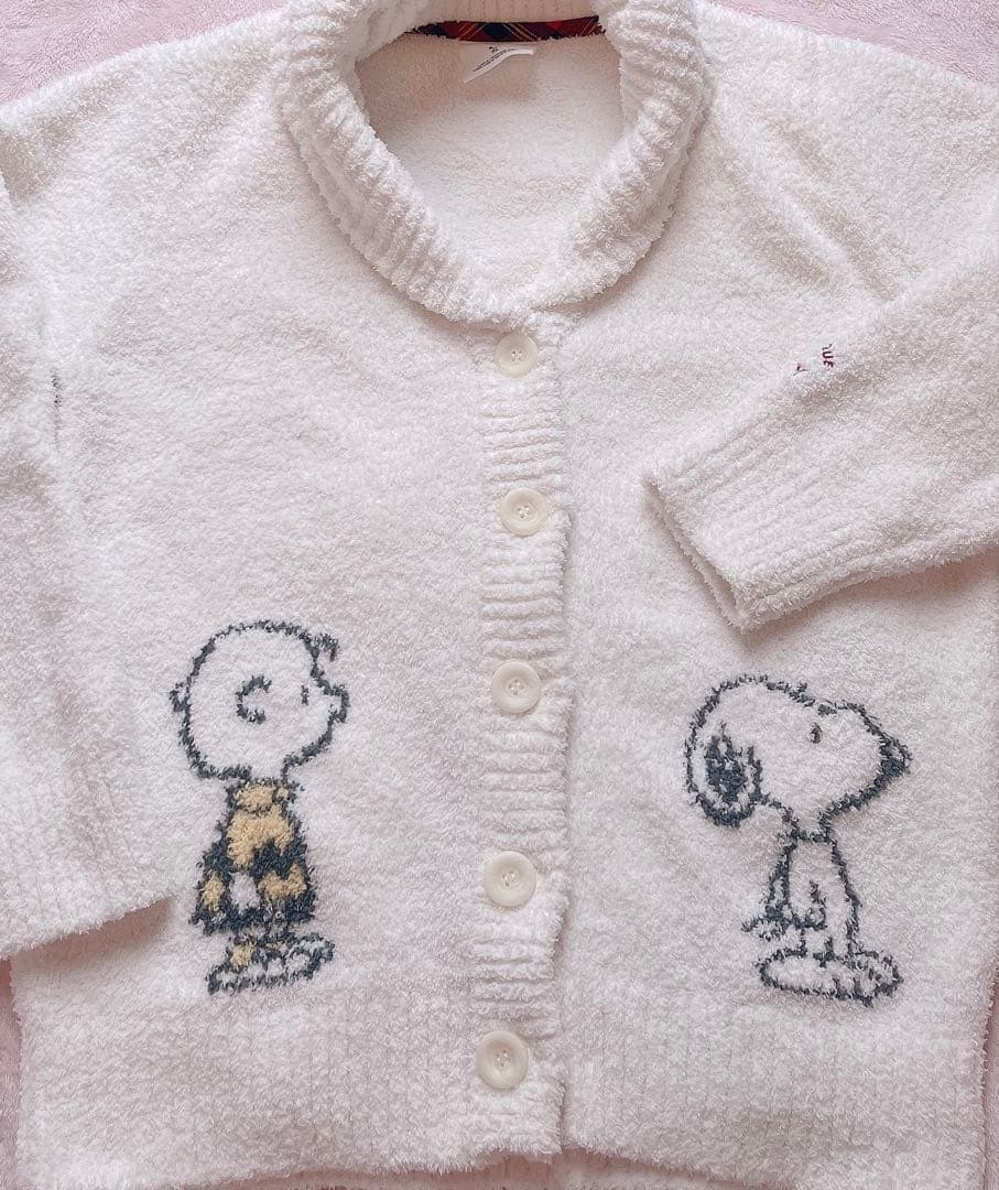 GELATO PIQUE ジェラピケ　スヌーピー カーディガン【新品タグ付き】