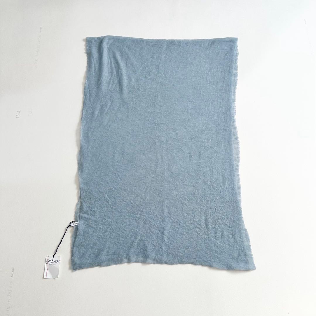 Pin1876 ピン1876 カシミヤストール　タグ付き