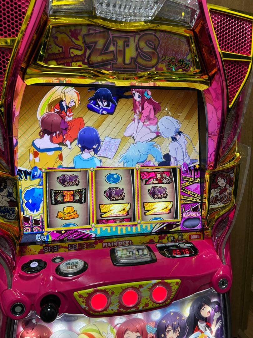 【ヤッスン】スマスロ ゾンビランドサガ 実機 家スロ