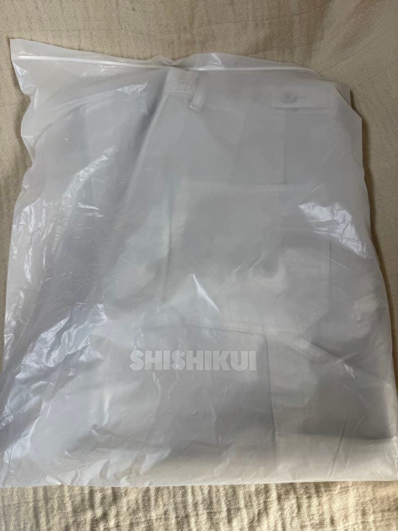 ゆかか様shishikui Painter pants / OFF WHITE