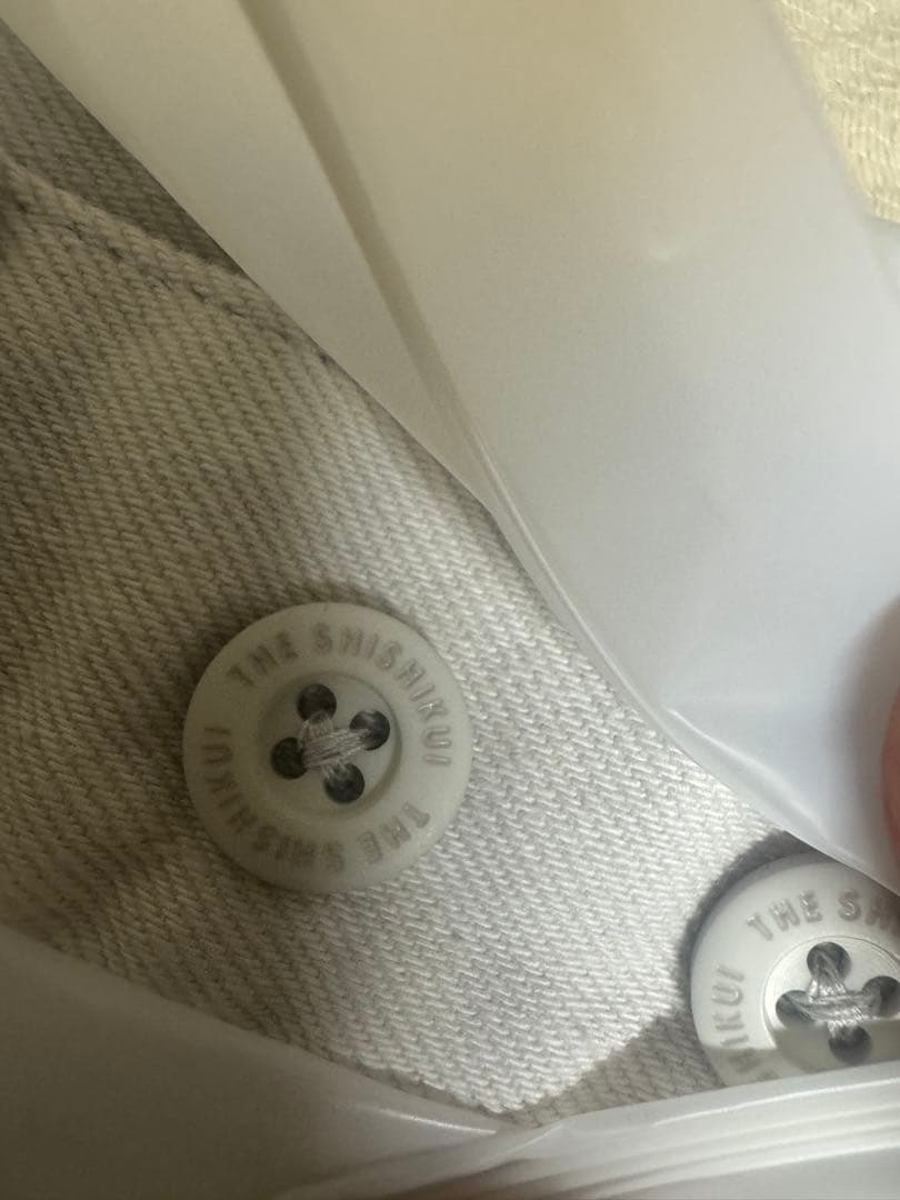 ゆかか様shishikui Painter pants / OFF WHITE