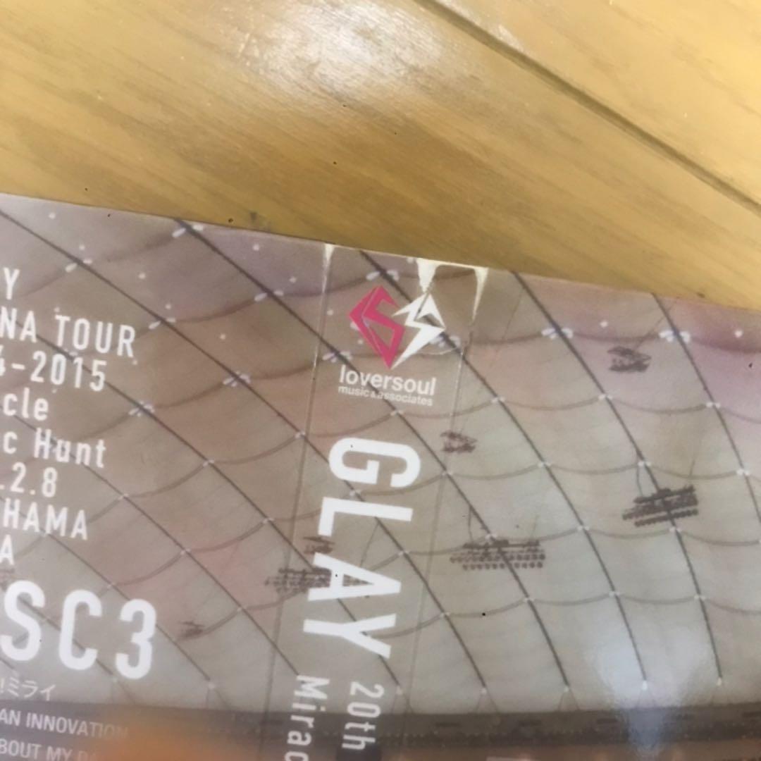 GLAY  20th  TOKYO DOME  限定BOX ブルーレイのみ