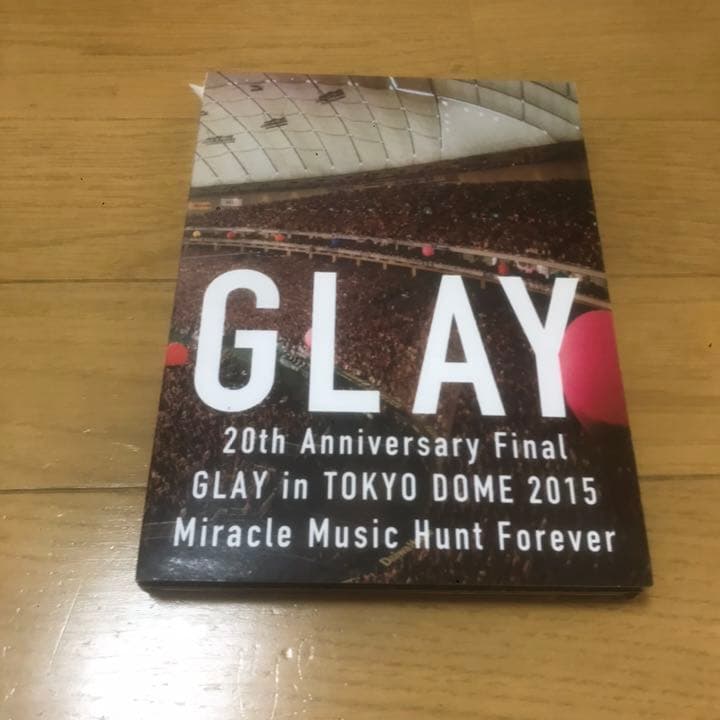 GLAY  20th  TOKYO DOME  限定BOX ブルーレイのみ