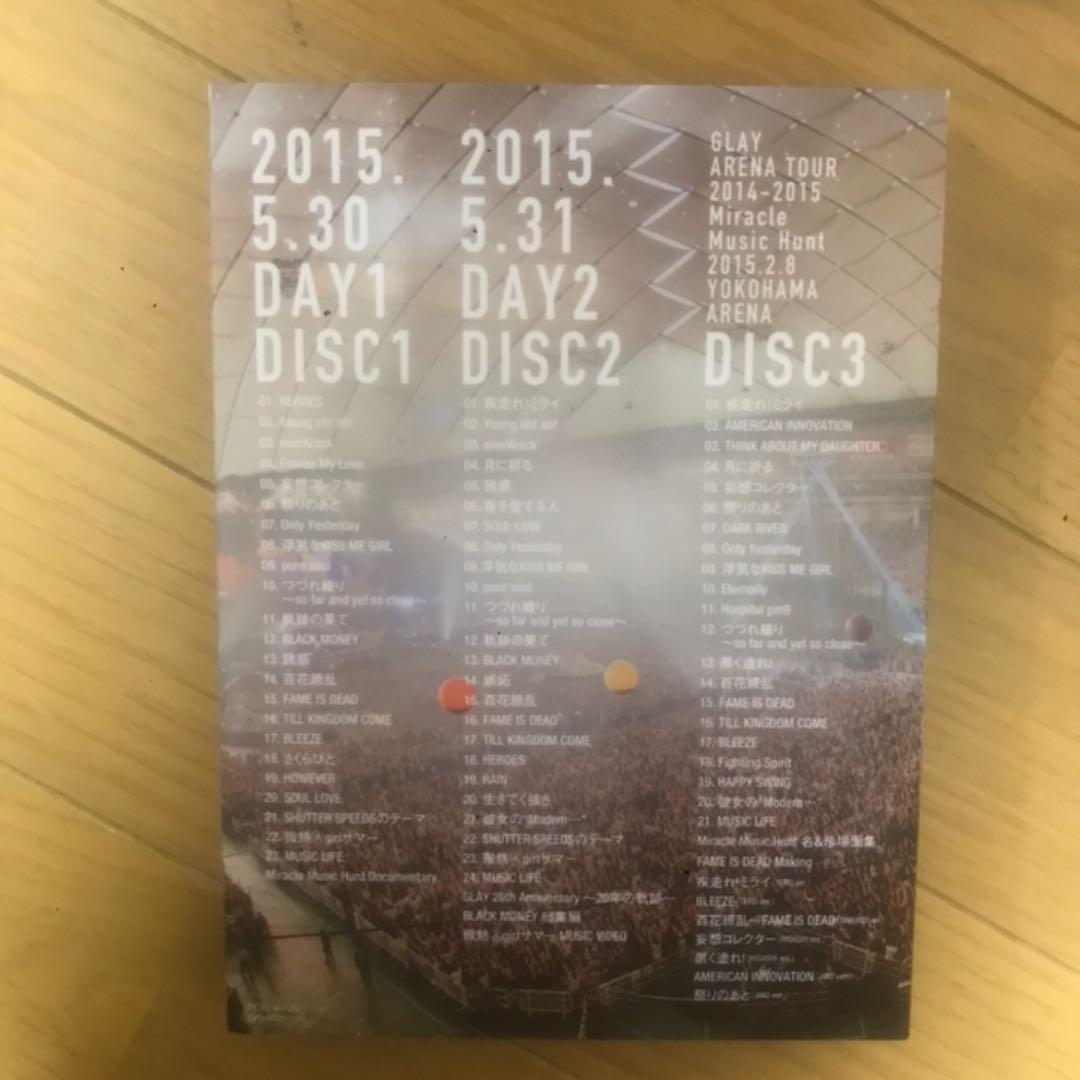 GLAY  20th  TOKYO DOME  限定BOX ブルーレイのみ