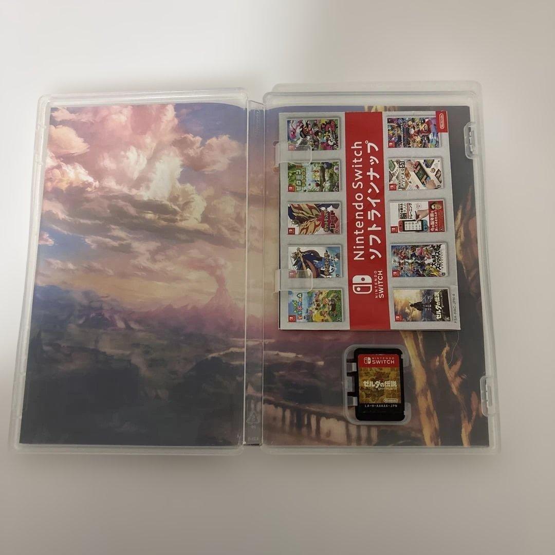 ゼルダの伝説 ブレス オブ ザ ワイルド+英傑アミーボ