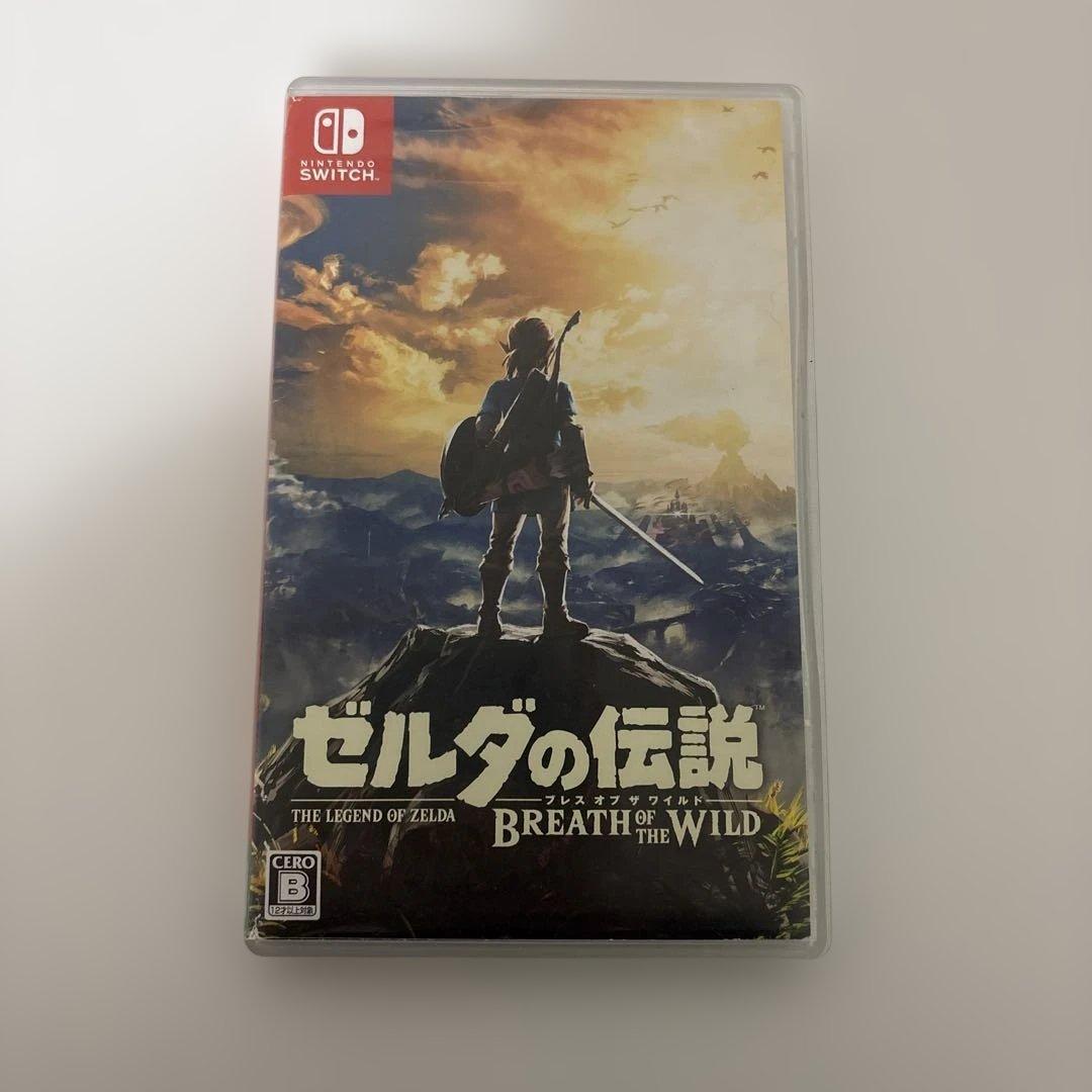ゼルダの伝説 ブレス オブ ザ ワイルド+英傑アミーボ