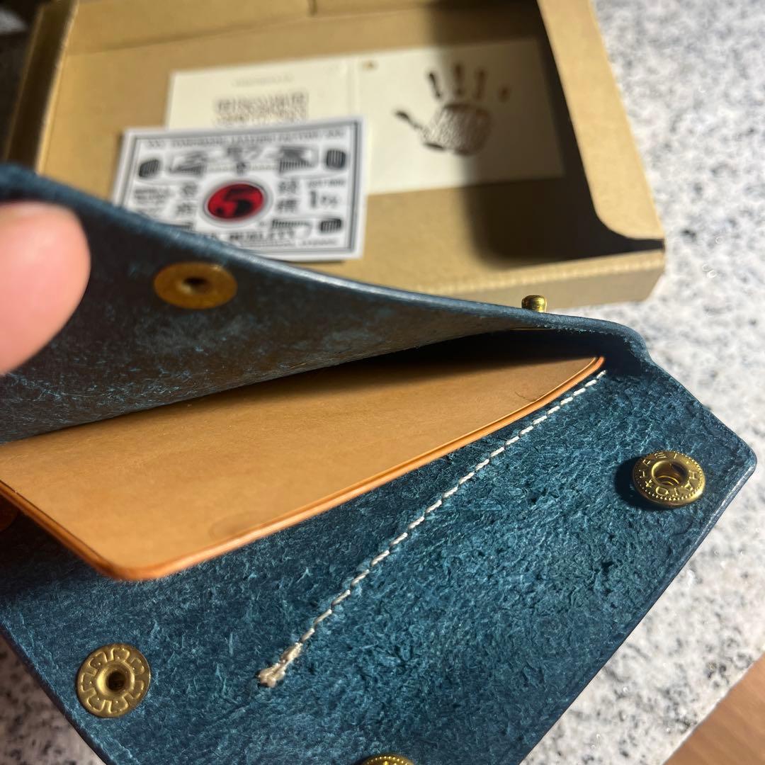 五助屋レザー　マルチケース改