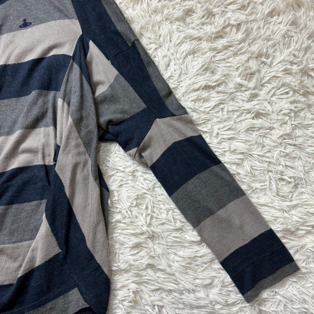 美品 Vivienne Westwood RED LAB 変形カットソー