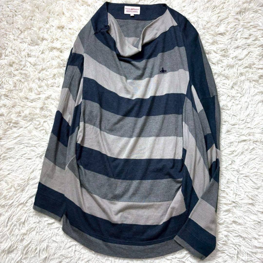 美品 Vivienne Westwood RED LAB 変形カットソー