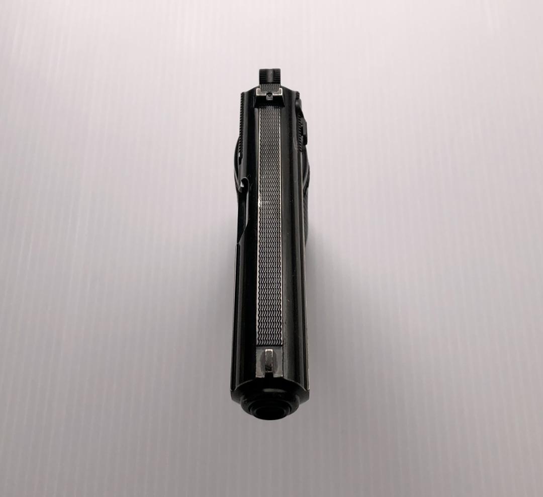 マルゼン　ワルサーPPK/sガスブローバック　ブラックメタル　最新ロッド