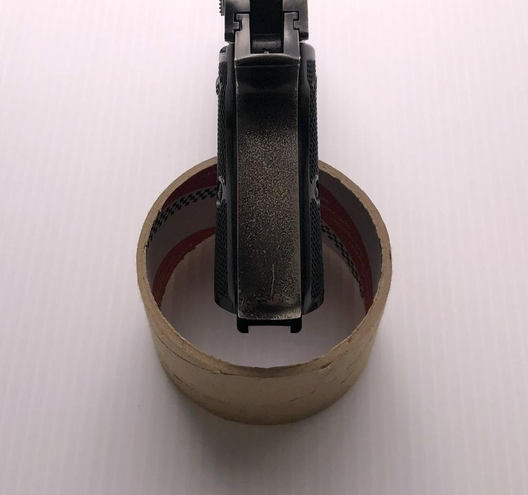 マルゼン　ワルサーPPK/sガスブローバック　ブラックメタル　最新ロッド