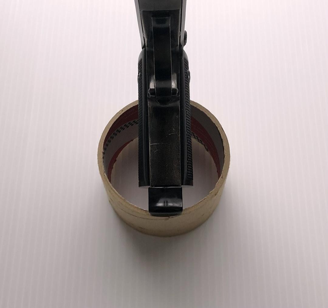 マルゼン　ワルサーPPK/sガスブローバック　ブラックメタル　最新ロッド