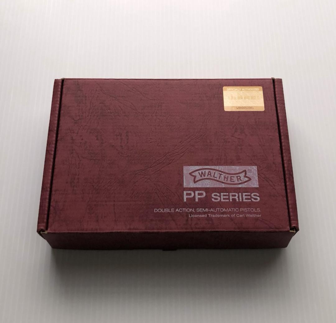 マルゼン　ワルサーPPK/sガスブローバック　ブラックメタル　最新ロッド